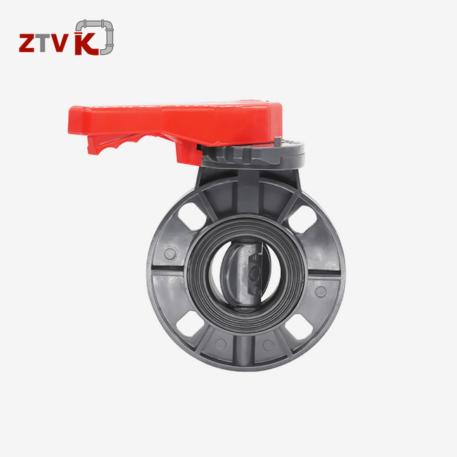3 inch pvc butterfly valve